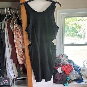 Rolla Coster Black Backless Dress